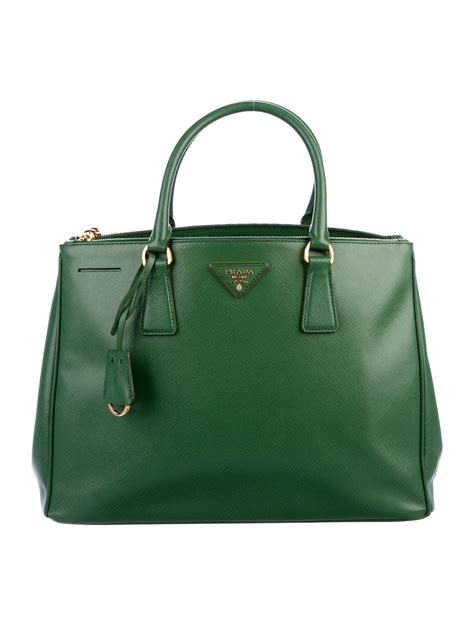 prada medium saffiano lux double zip galleria tote|Prada saffiano bag.